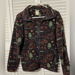 Vintage LLBean jacket.  Looks to be about a size 12/14.